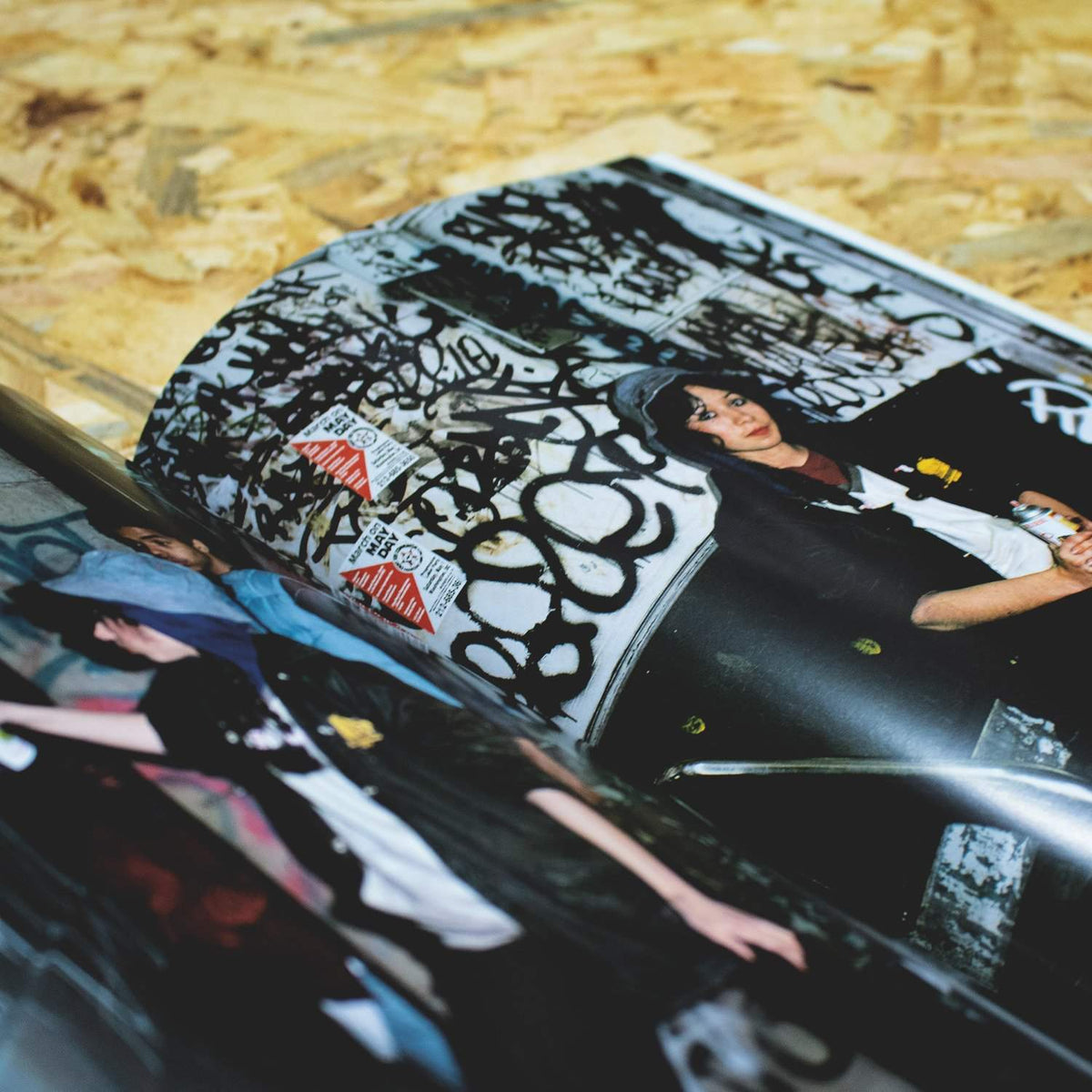 Subway Art Softcover - Urban Media Book - Circus Network Street Art and Illustration in Porto Portugal