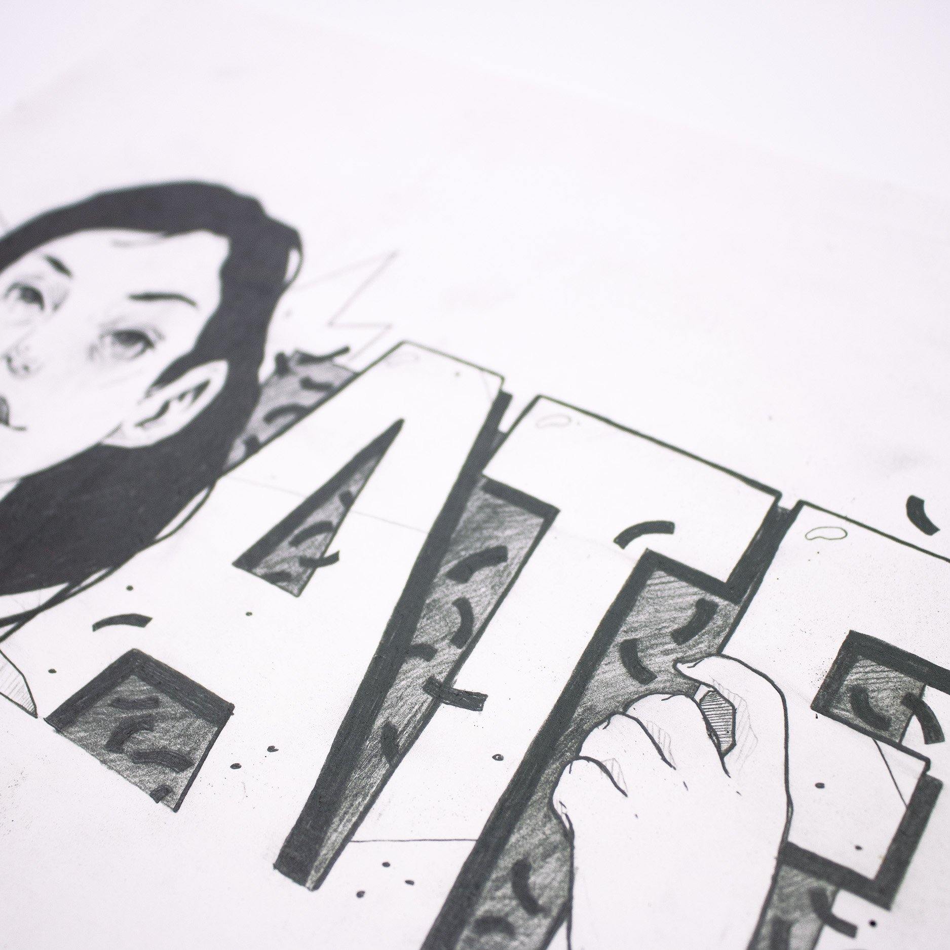 ATE Sidas - Untitled 1 - Circus Network Street Art and Illustration