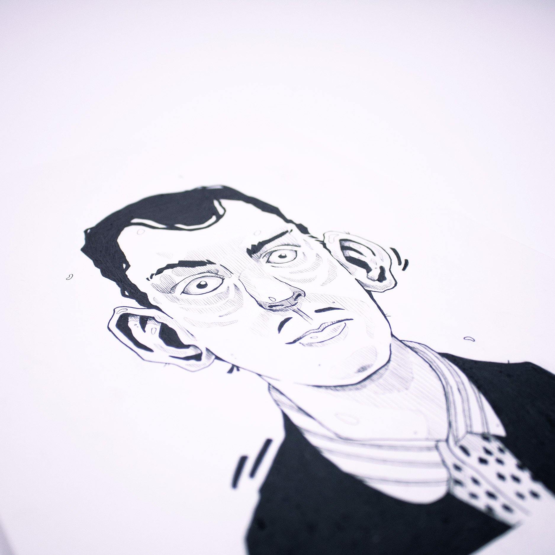 ATE Sidas - Untitled 4 - Circus Network Street Art and Illustration