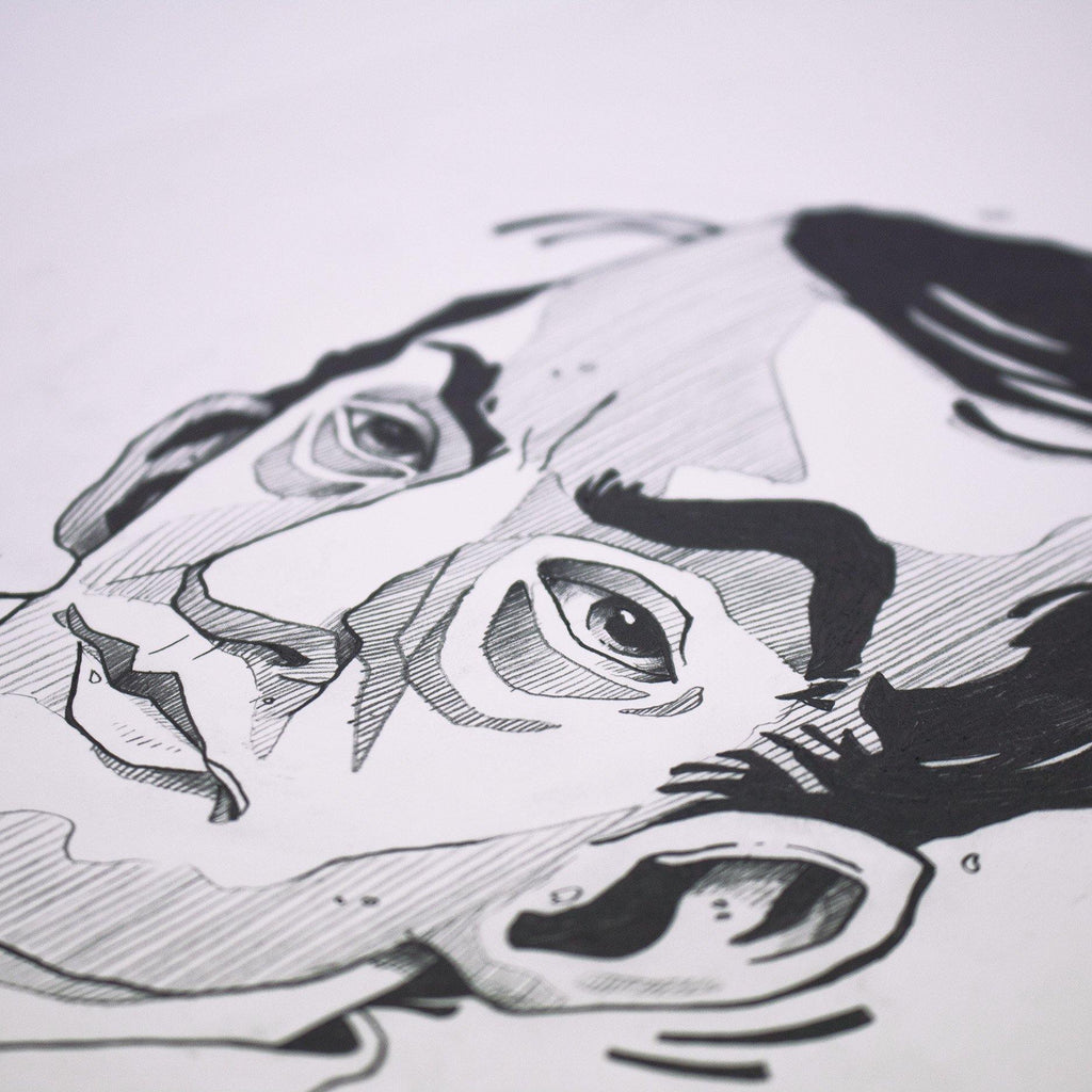 ATE Sidas - Untitled 6 - Circus Network Street Art and Illustration