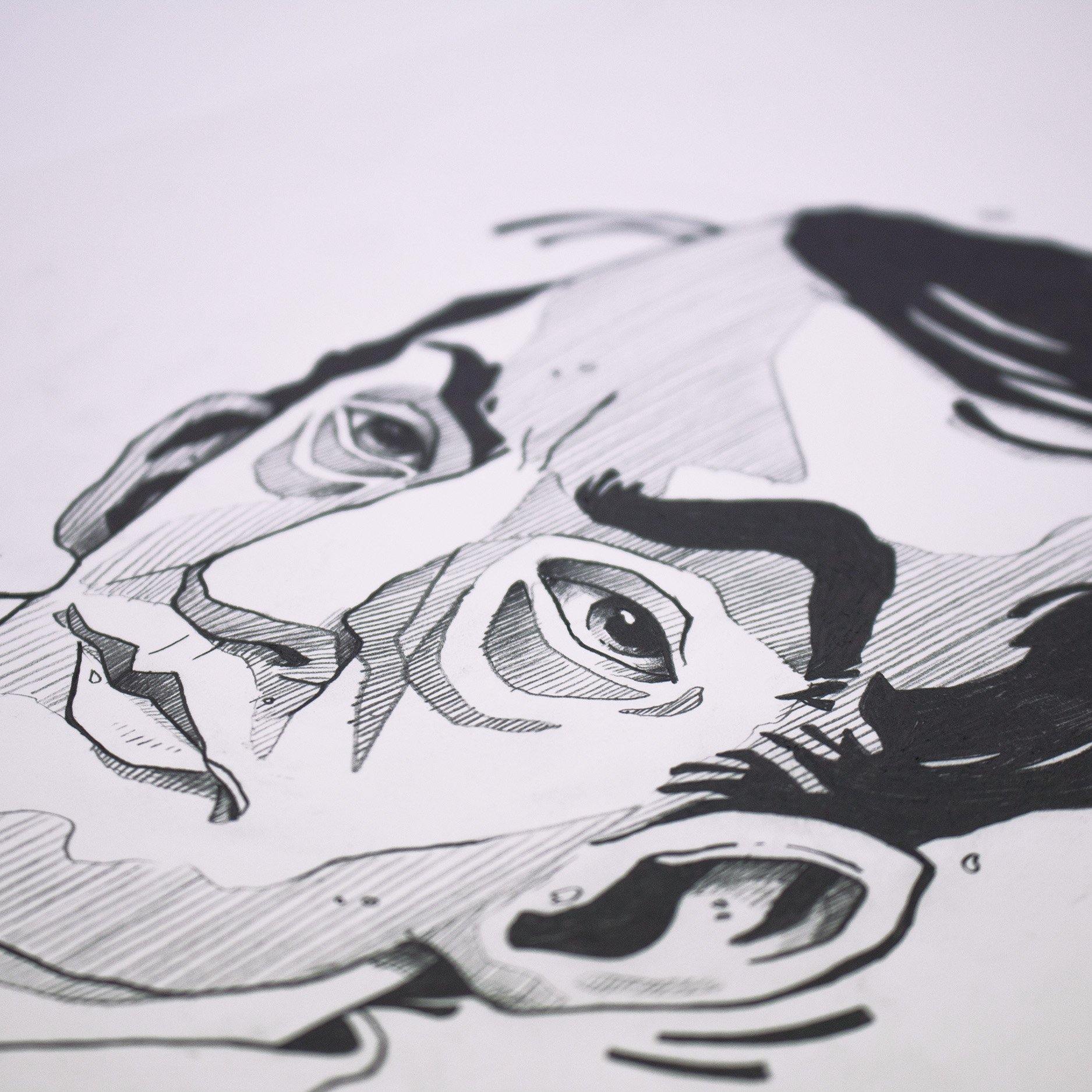 ATE Sidas - Untitled 6 - Circus Network Street Art and Illustration