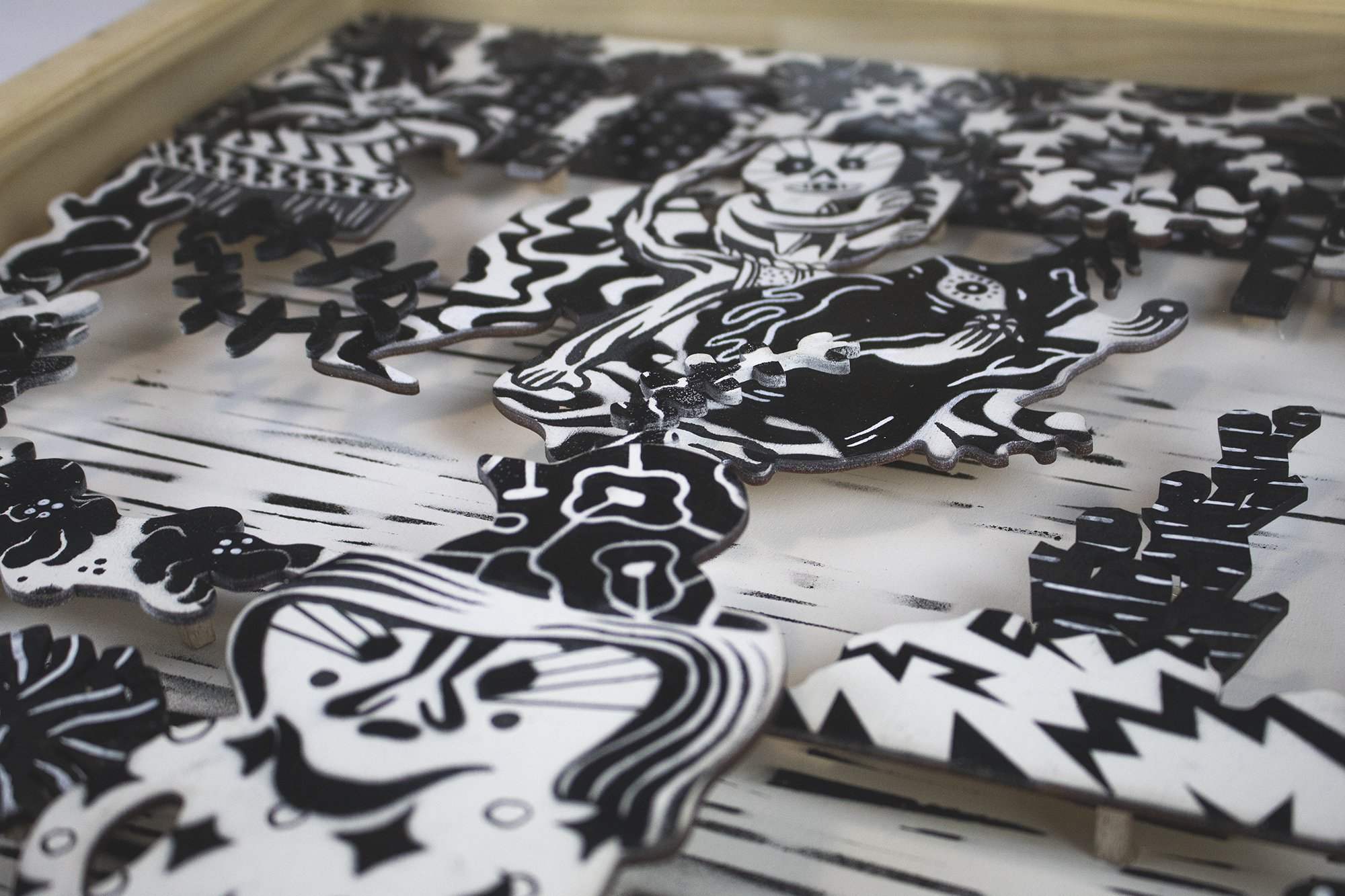Andy Calabozo - Content Guru - Circus Network Street Art and Illustration in Porto Portugal