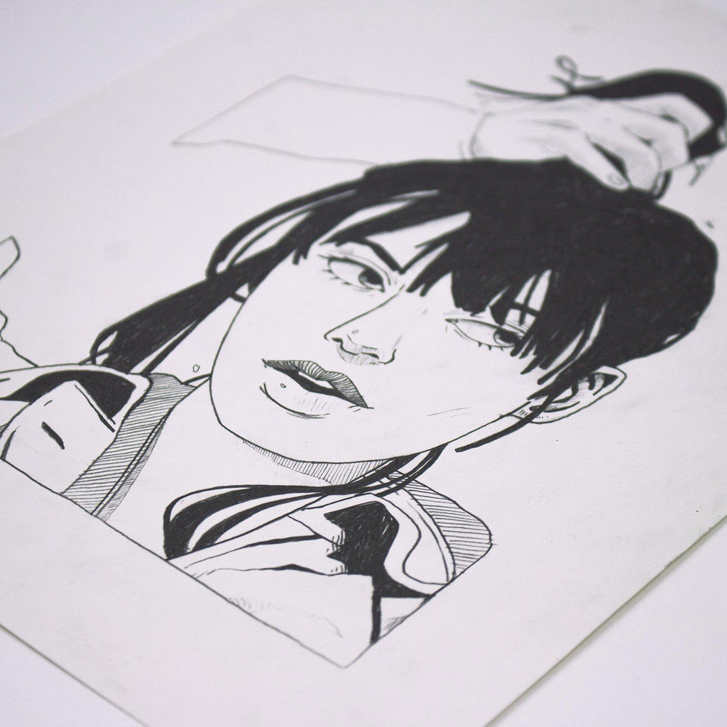 ATE Sidas - Untitled 7 - Circus Network Street Art and Illustration