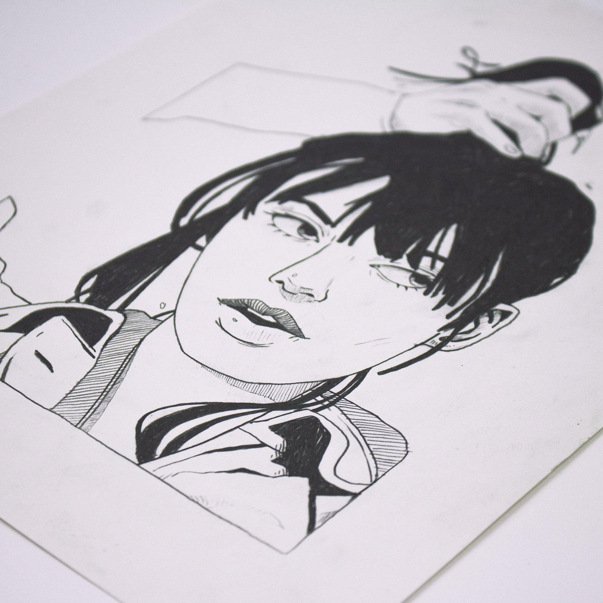 ATE Sidas - Untitled 7 - Circus Network Street Art and Illustration