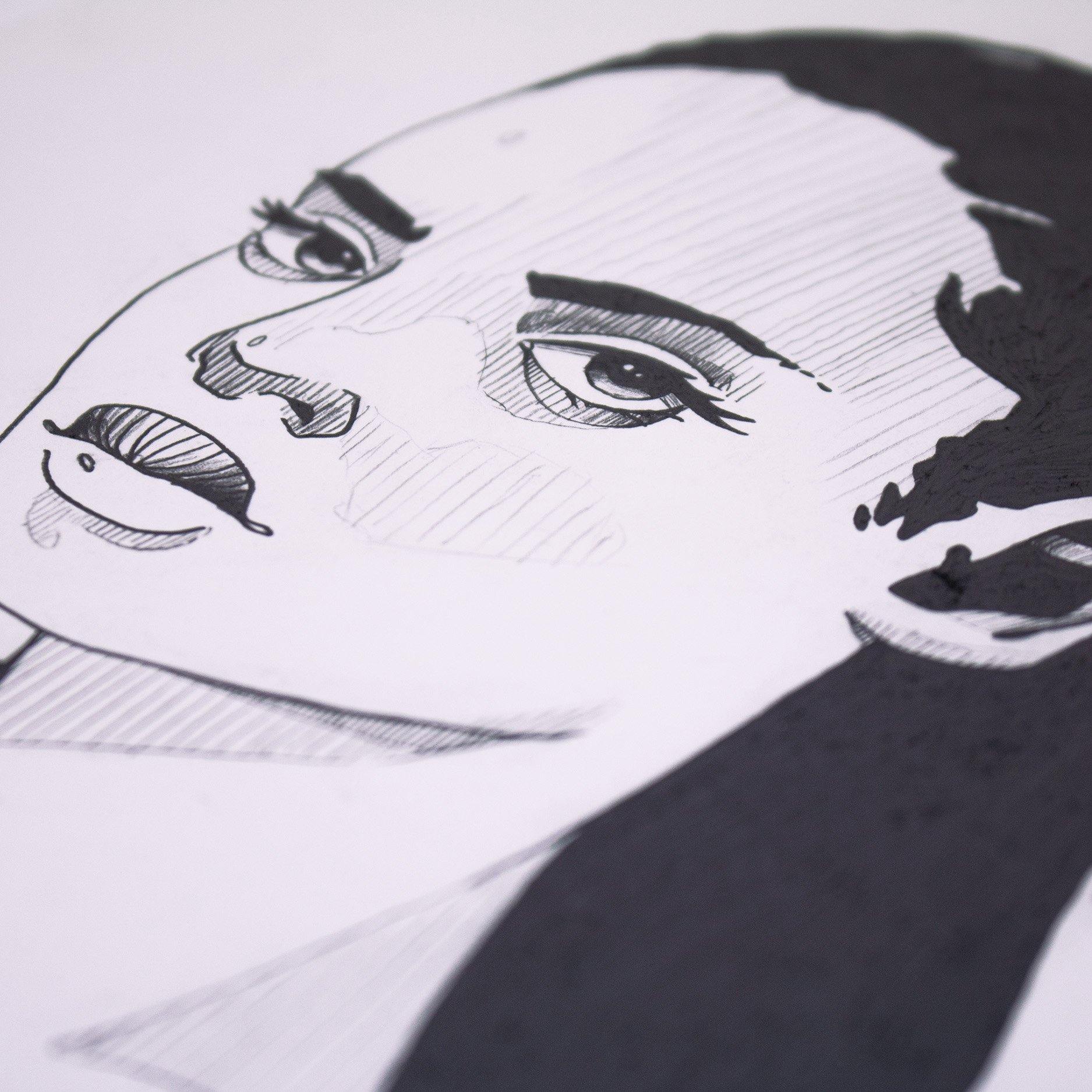 ATE Sidas - Untitled 3 - Circus Network Street Art and Illustration