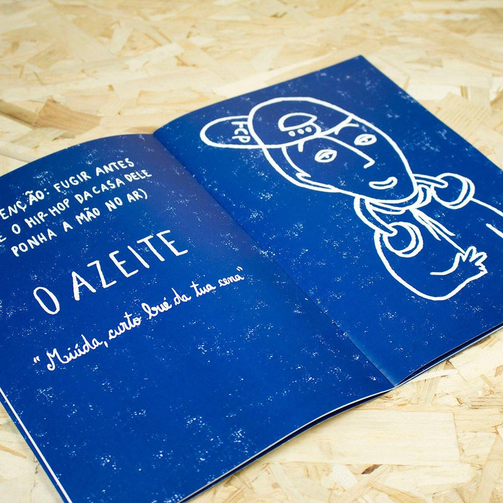 Clara Não - Poetas de Prosa de Chat - Circus Network Street Art and Illustration
