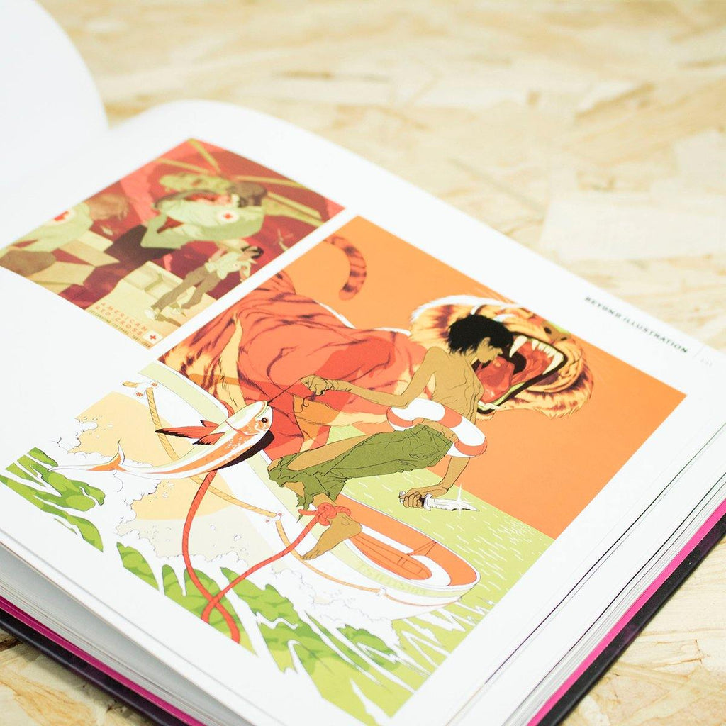 Beyond Illustration: The Finest in Contemporary International Art & Illustration - Patrick Hartl, Yvonne Winkler - Circus Network Street Art and Illustration