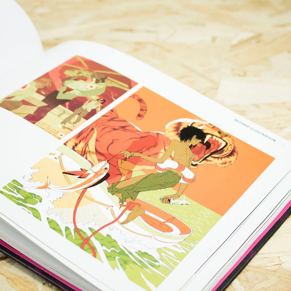 Beyond Illustration: The Finest in Contemporary International Art & Illustration - Patrick Hartl, Yvonne Winkler - Circus Network Street Art and Illustration