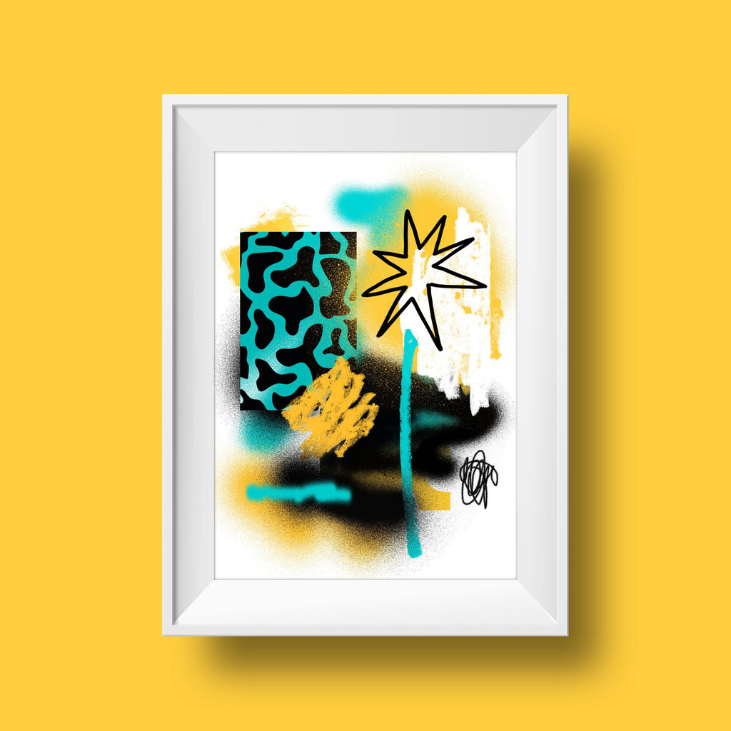 Oker - Winter is Coming - Print - Circus Network Street Art and Illustration