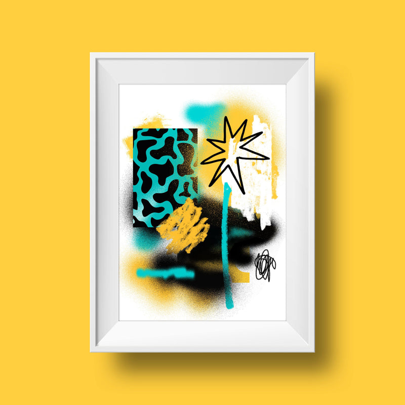 Oker - Winter is Coming - Print - Circus Network Street Art and Illustration