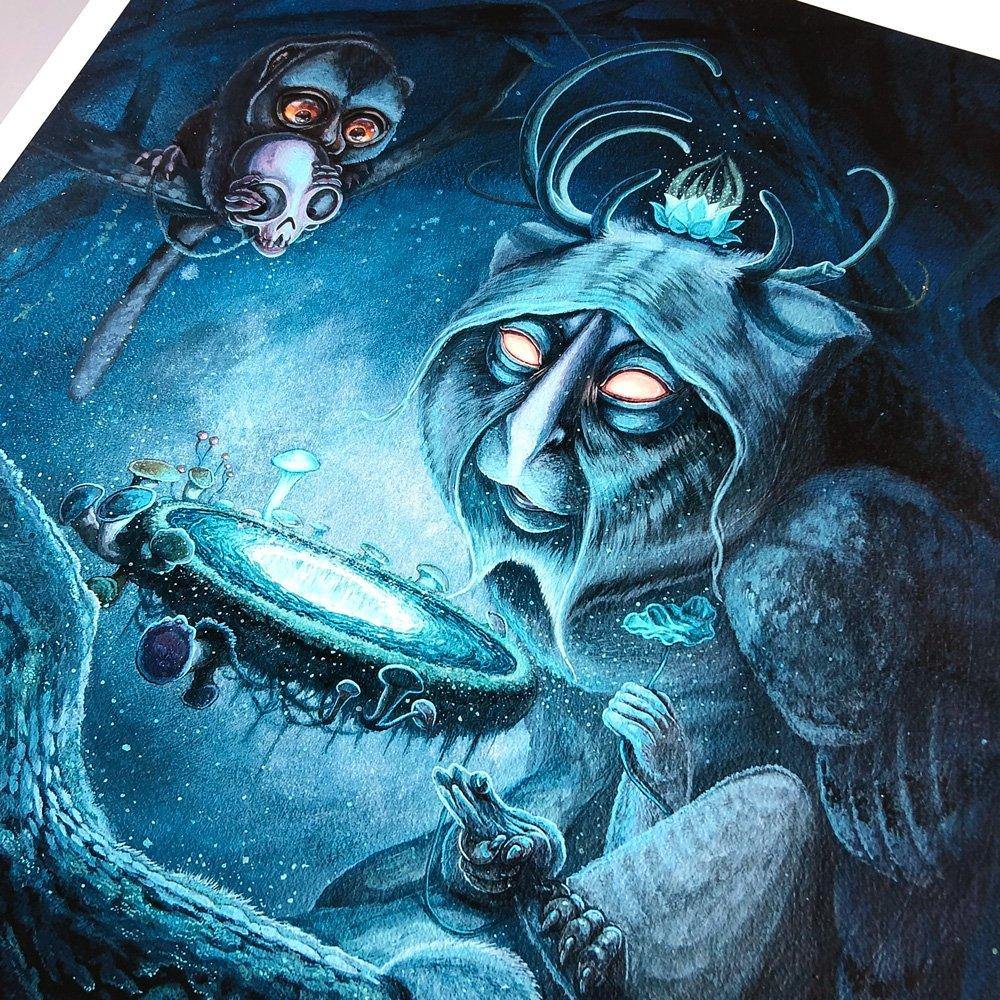 Heitor Corrêa - Introspecto - Circus Network Street Art and Illustration
