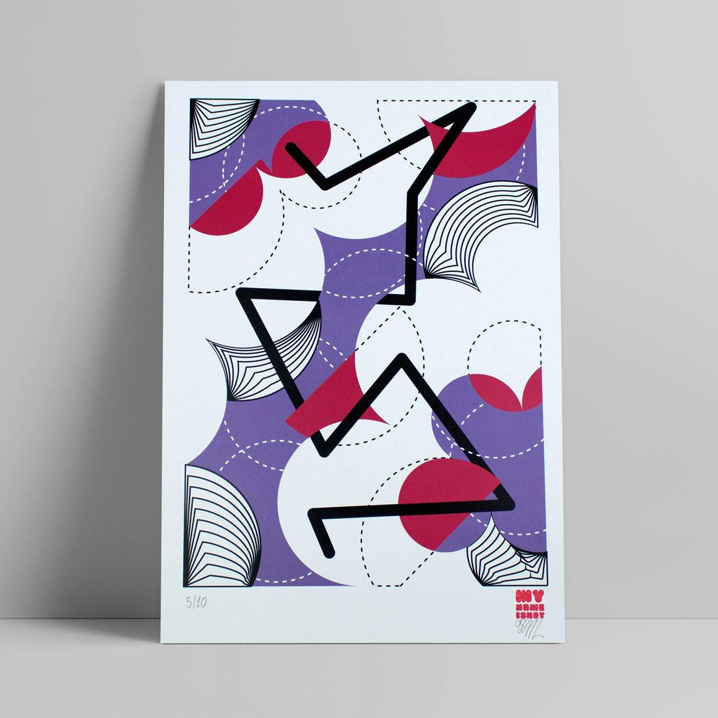 My Name Is Not SEM - Mobilee 1 - Circus Network Street Art and Illustration
