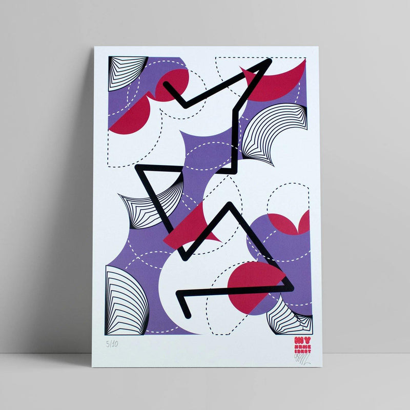 My Name Is Not SEM - Mobilee 1 - Circus Network Street Art and Illustration