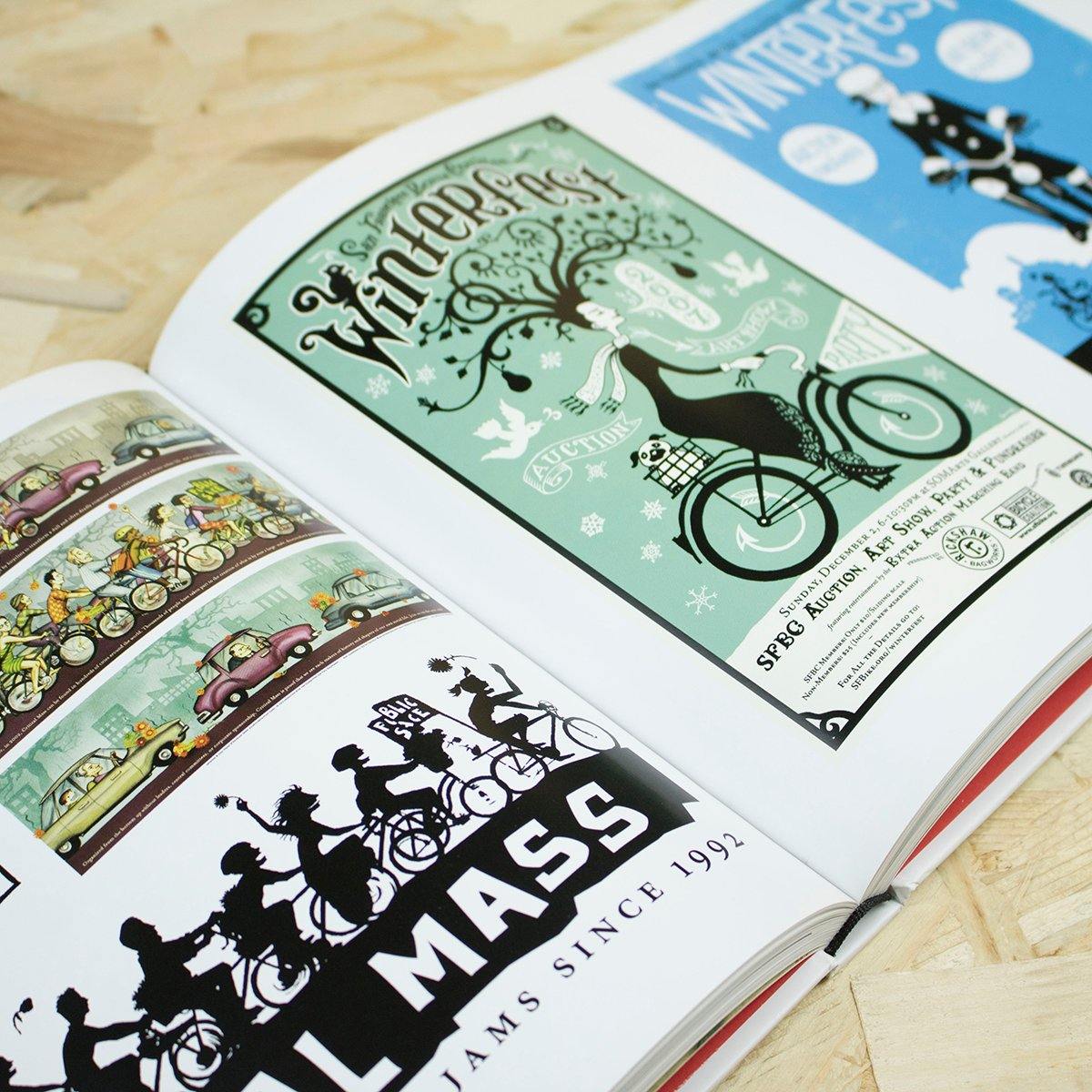 Bike Art: Bicycles in Art Around the World - Iosifidis Kiriakos - Circus Network Street Art and Illustration