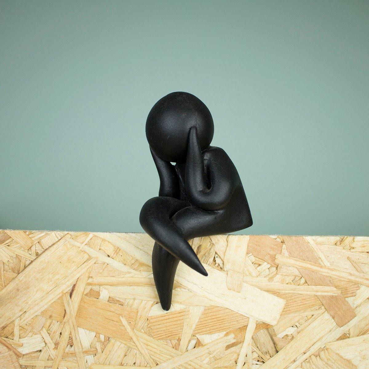 Will Blood - The Peopel Sculpt No. 1 - Circus Network Street Art and Illustration
