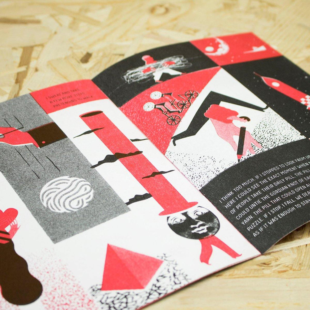 André da Loba - Scratching the sky - Fanzine - Circus Network Street Art and Illustration