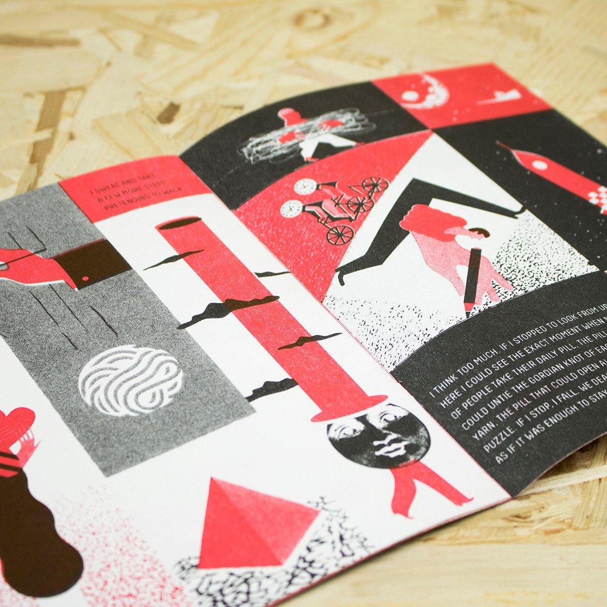 André da Loba - Scratching the sky - Fanzine - Circus Network Street Art and Illustration