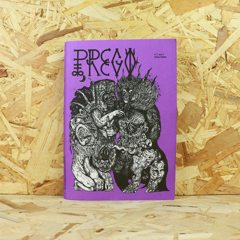 Alex Vieira - Revista Prego #7 - Circus Network Street Art and Illustration