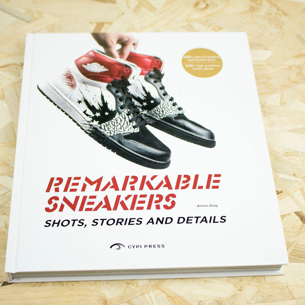 Remarkable Sneakers - Ammo Dong - Circus Network Street Art and Illustration