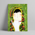 Rafaela Rodrigues - Milagre Nossa Senhora da Oliveira - Circus Network Street Art and Illustration