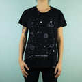 Lara Luís - The world is too small for my universe - T-shirt - Circus Network Street Art and Illustration