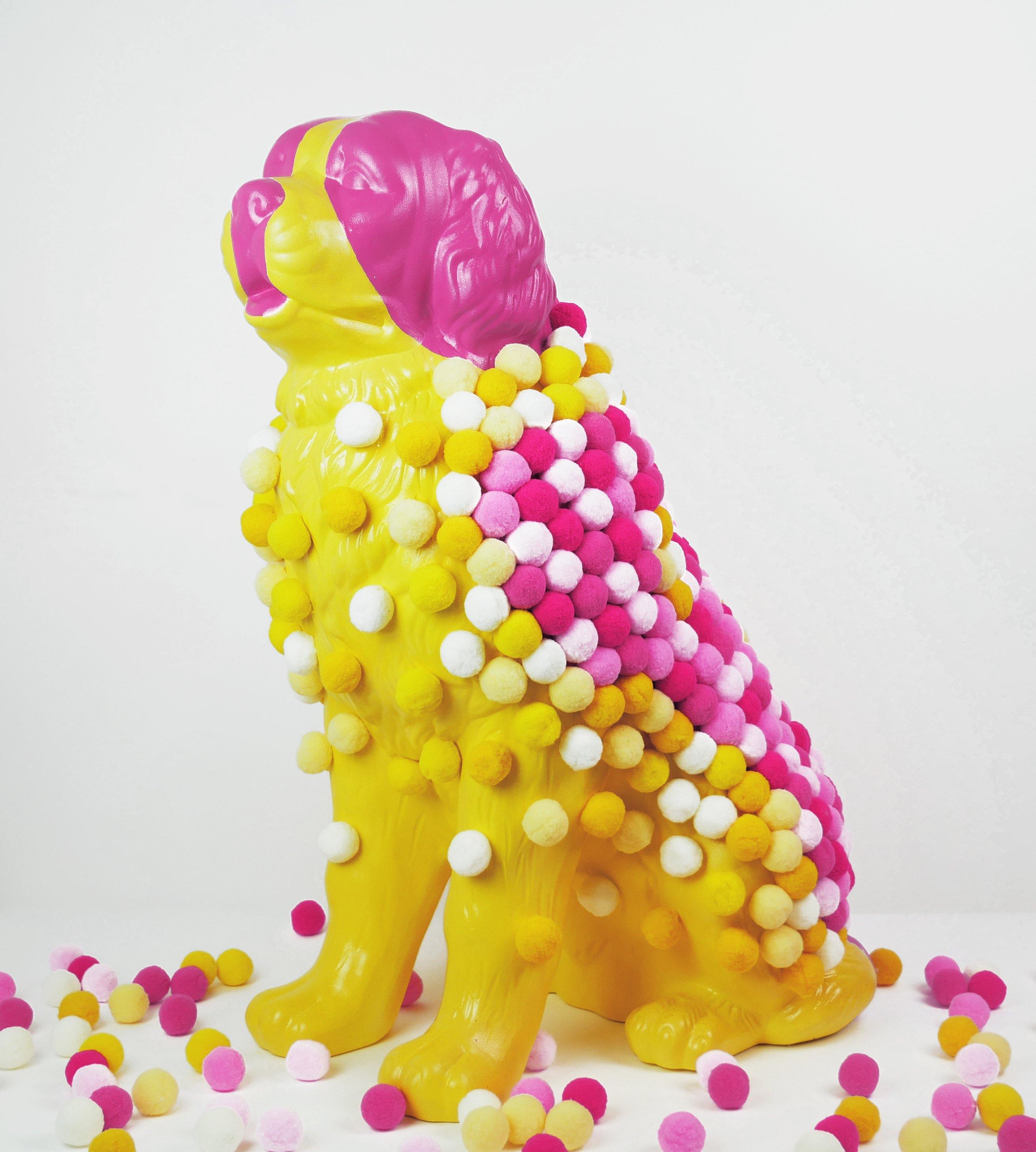 Who Let the Dogs Out - Aheneah - Circus Network Street Art and Illustration