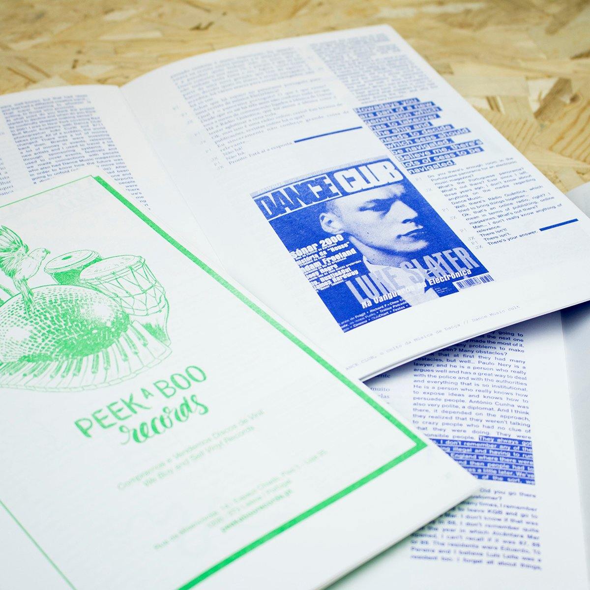 Pista! Magazine - Circus Network Street Art and Illustration