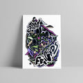The Caver - Good: Good Friends - Circus Network Street Art and Illustration