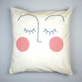 Clara Não - Cara - Pillowcase - Circus Network Street Art and Illustration