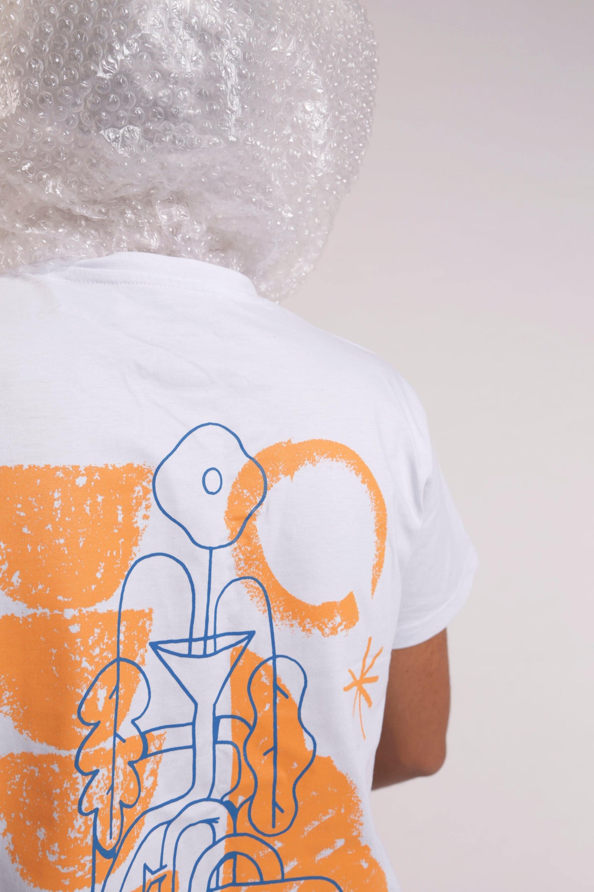 Chei Krew x Circus Network Limited Edition T-Shirt - Circus Network Street Art and Illustration