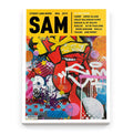 SAM - Street and More #6 - Circus Network Street Art and Illustration in Porto Portugal