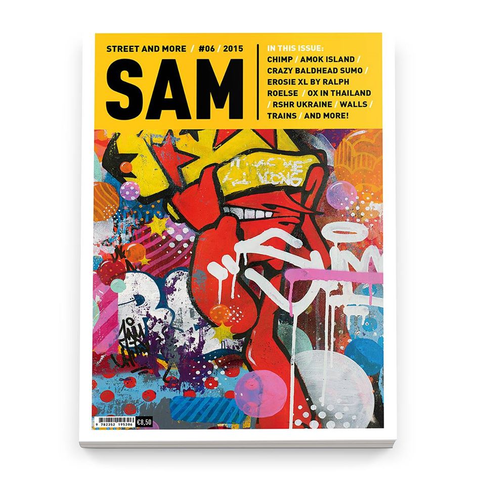 SAM - Street and More #6 - Circus Network Street Art and Illustration in Porto Portugal