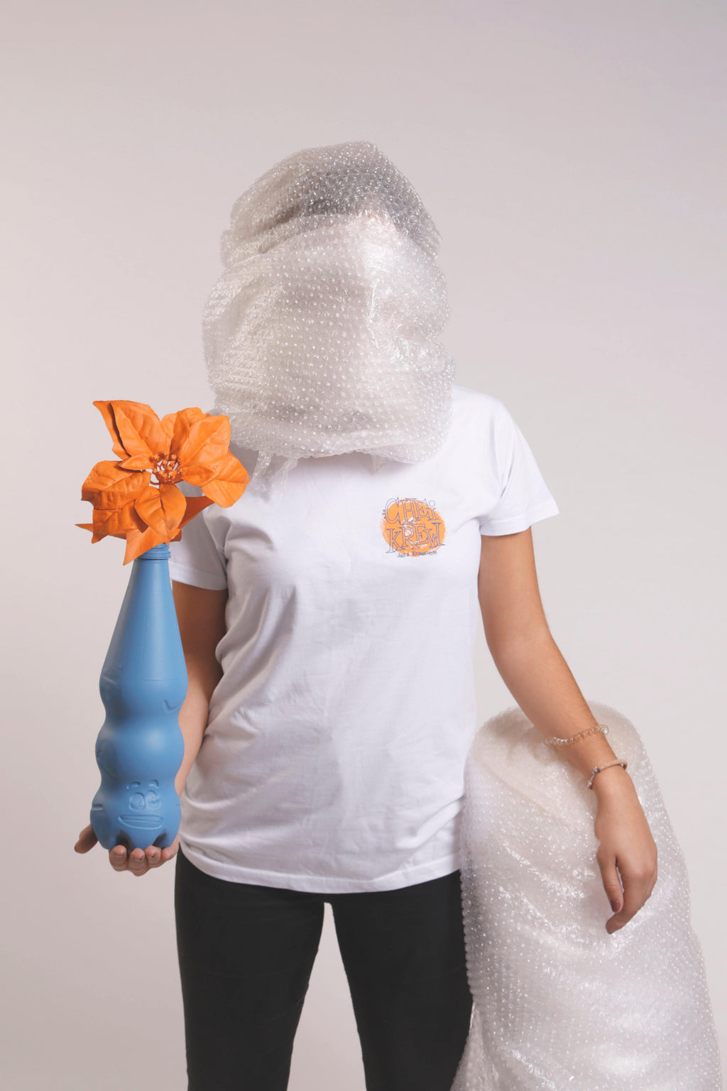 Chei Krew x Circus Network Limited Edition T-Shirt - Circus Network Street Art and Illustration
