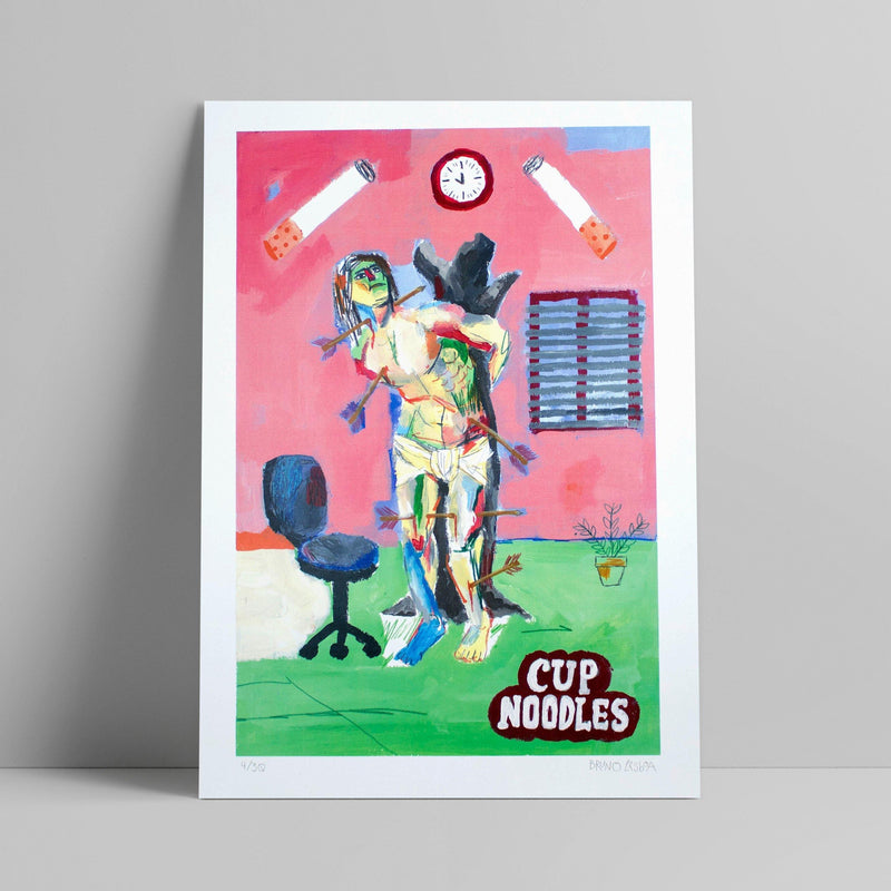 Bruno Lisboa - Circus Network Street Art and Illustration
