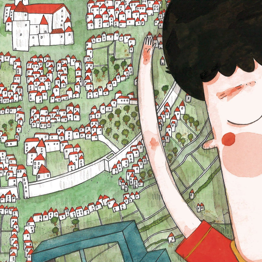 Rafaela Rodrigues - Bracara Augusta - Circus Network Street Art and Illustration in Porto Portugal