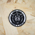 Fedor x Circus - Lone Wolf - Patch - Circus Network Street Art and Illustration