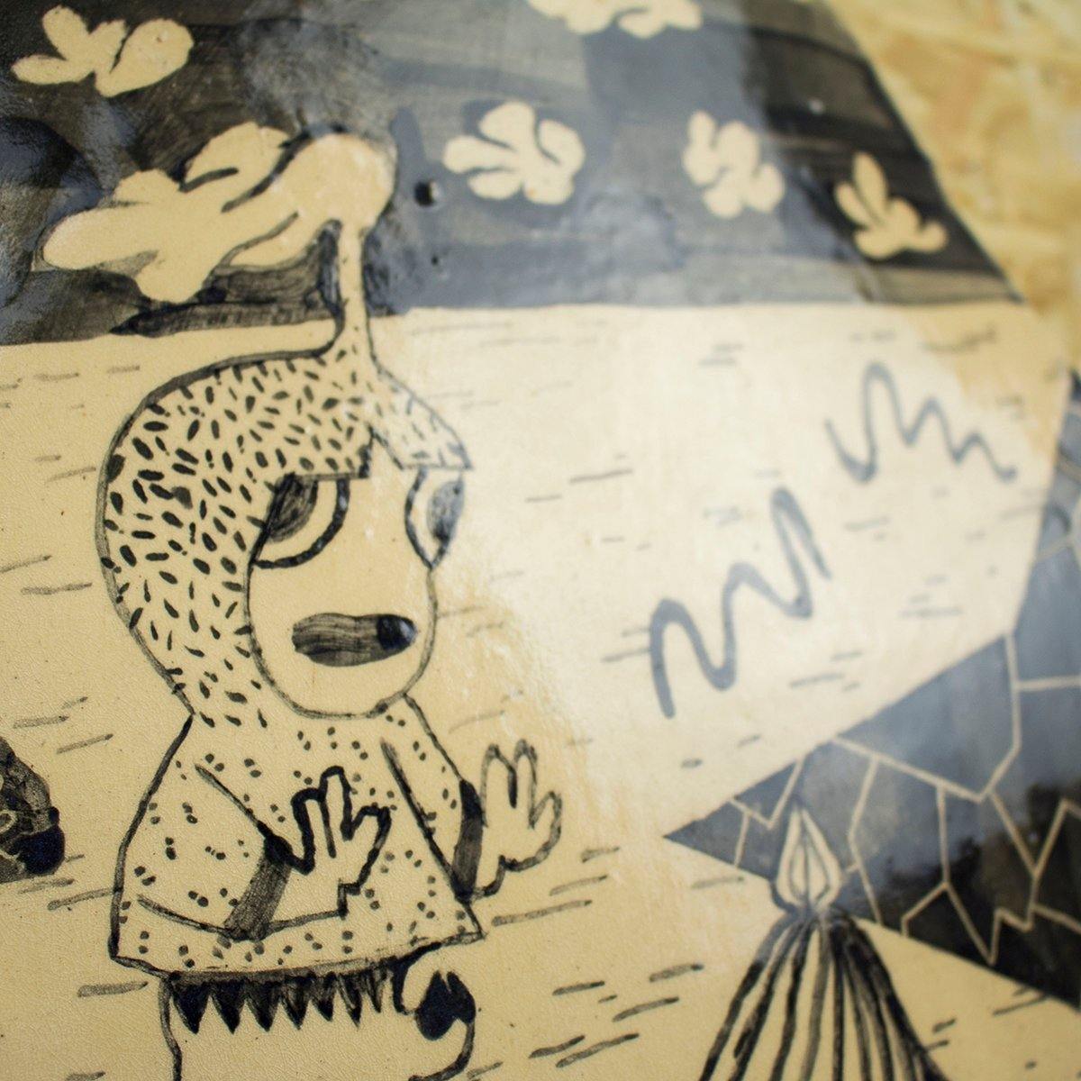 Andy Calabozo - Placa - Circus Network Street Art and Illustration
