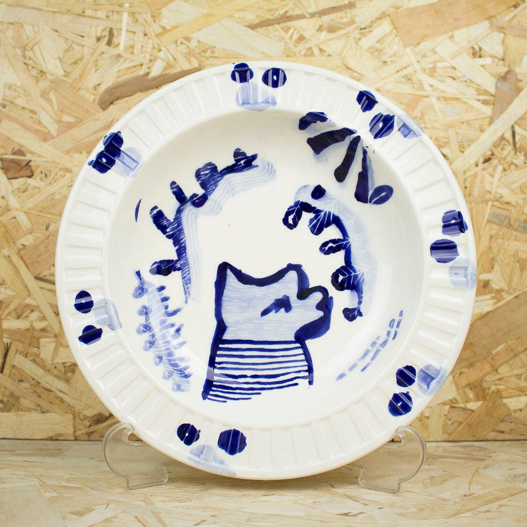 Andy Calabozo - Plate 5 - Circus Network Street Art and Illustration