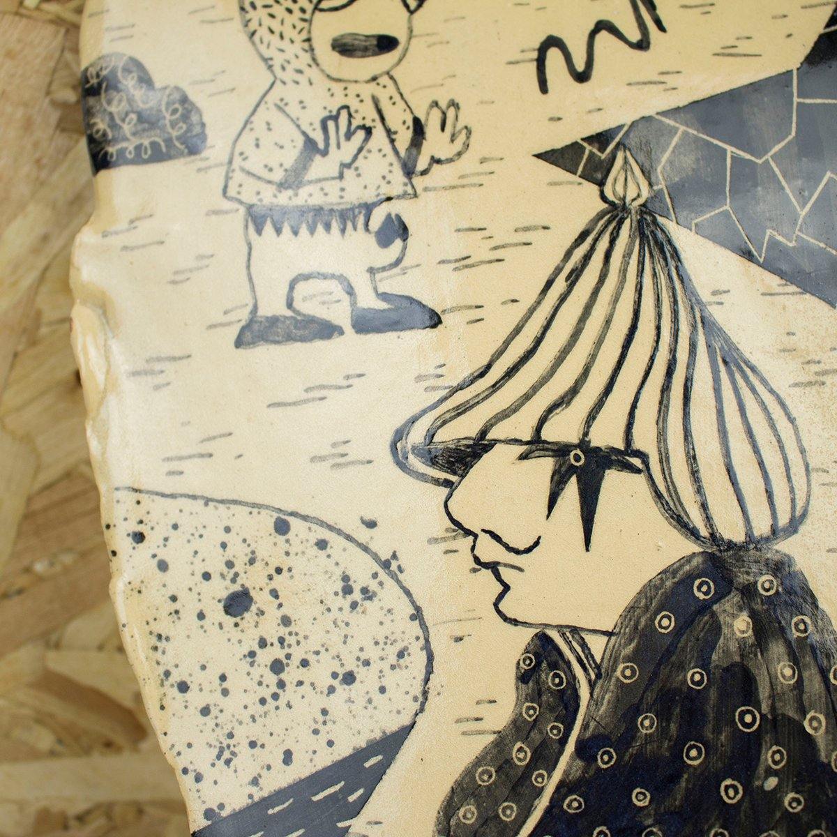 Andy Calabozo - Placa - Circus Network Street Art and Illustration