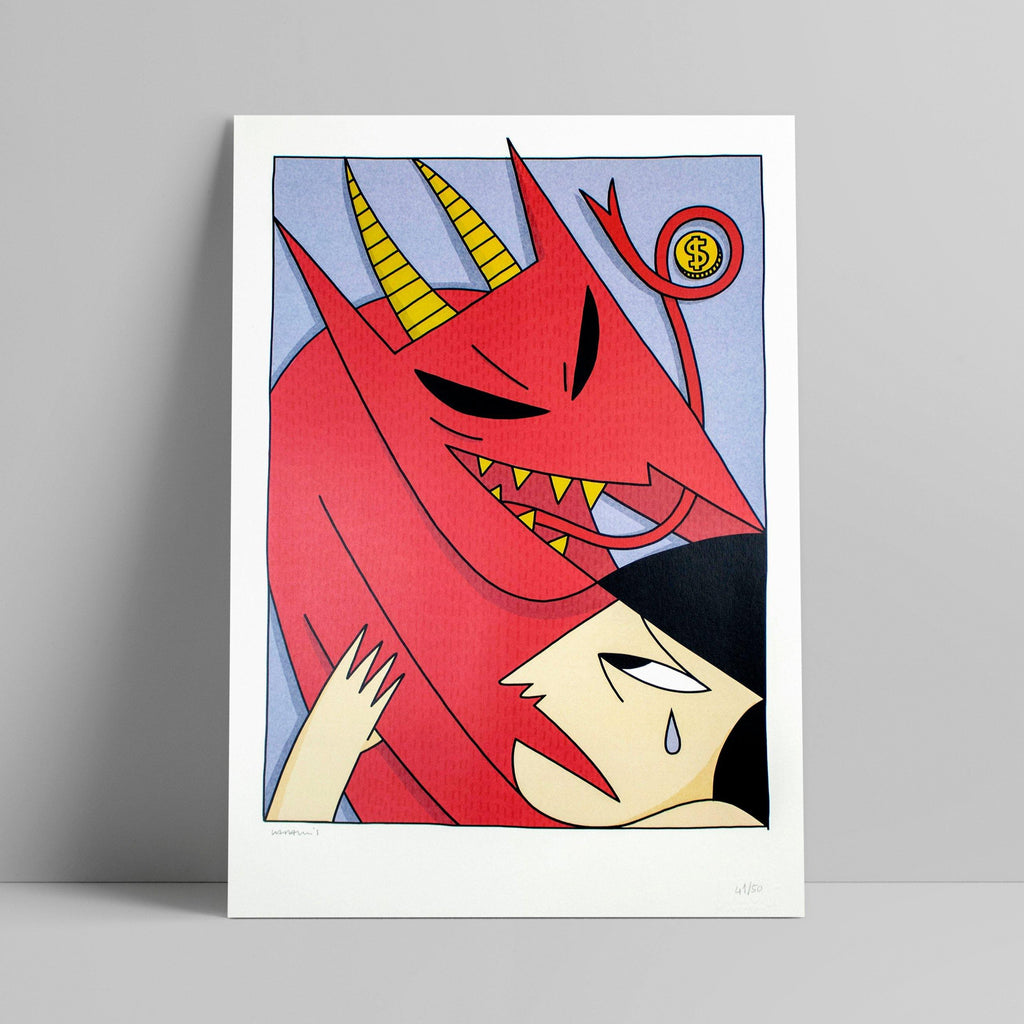Lara Luís - Milagre Nº36 - Circus Network Street Art and Illustration