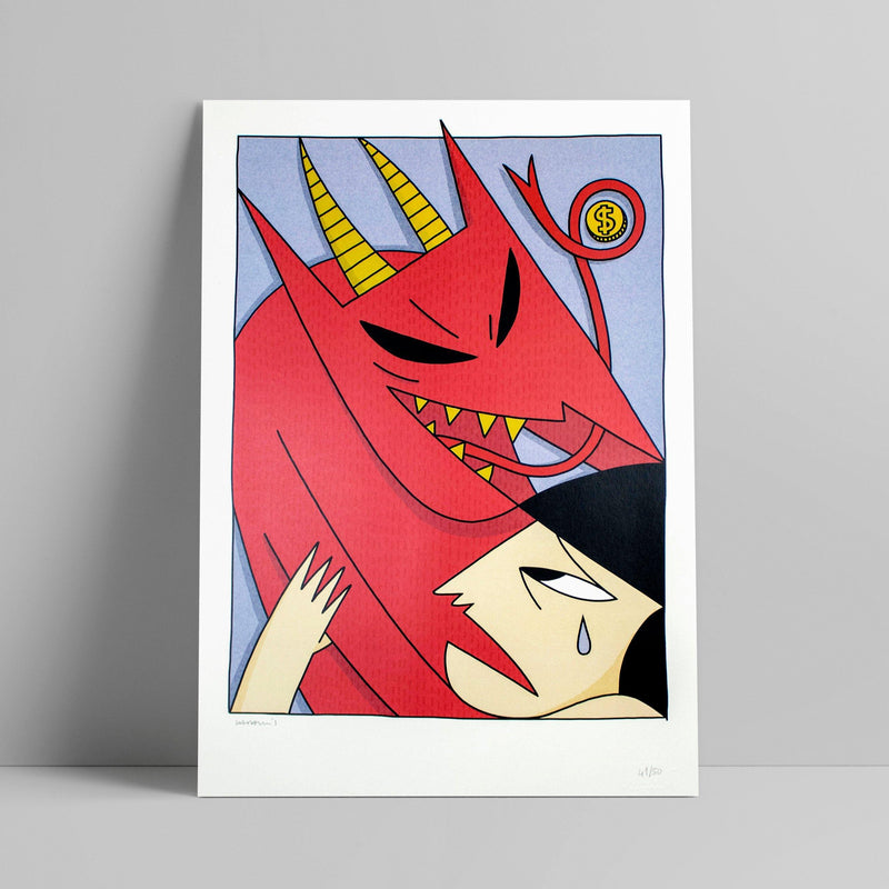 Lara Luís - Milagre Nº36 - Circus Network Street Art and Illustration
