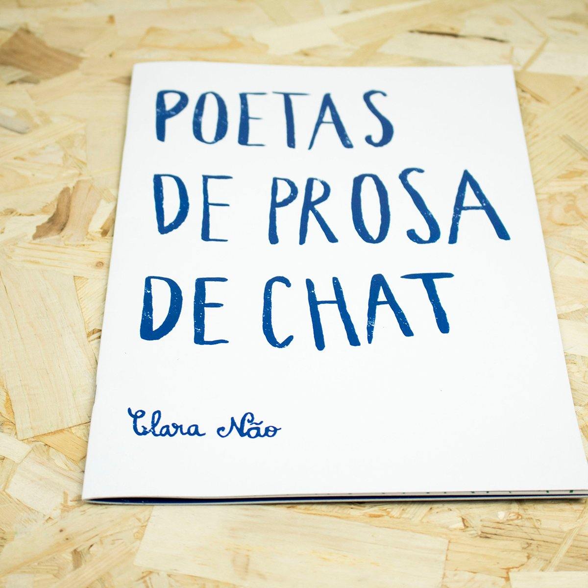 Clara Não - Poetas de Prosa de Chat - Circus Network Street Art and Illustration