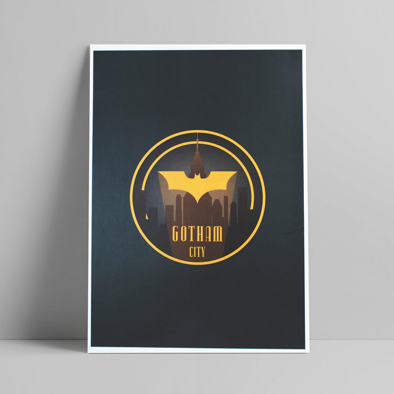 Heymikel - Gotham City - Circus Network Street Art and Illustration