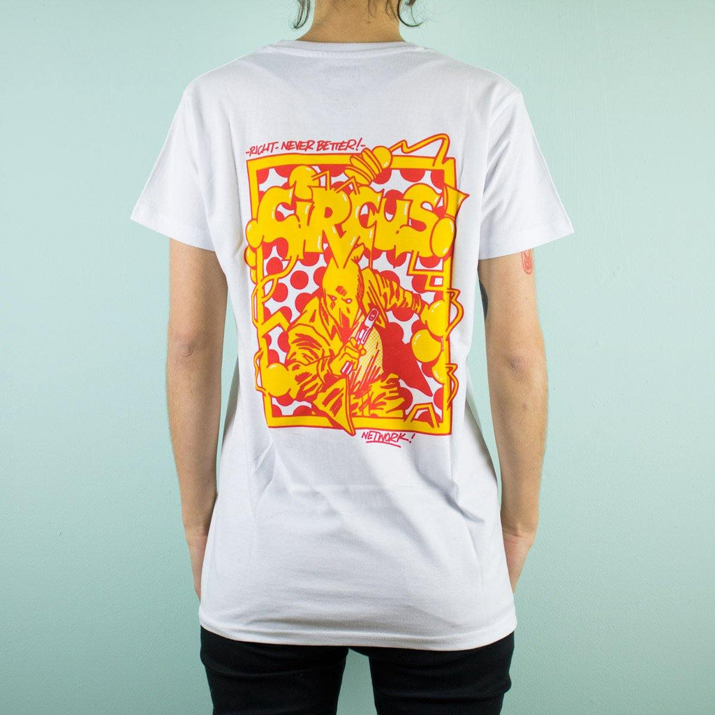 Circus Network x Richt - T-shirt - Circus Network Street Art and Illustration