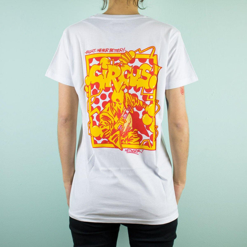 Circus Network x Richt - T-shirt - Circus Network Street Art and Illustration