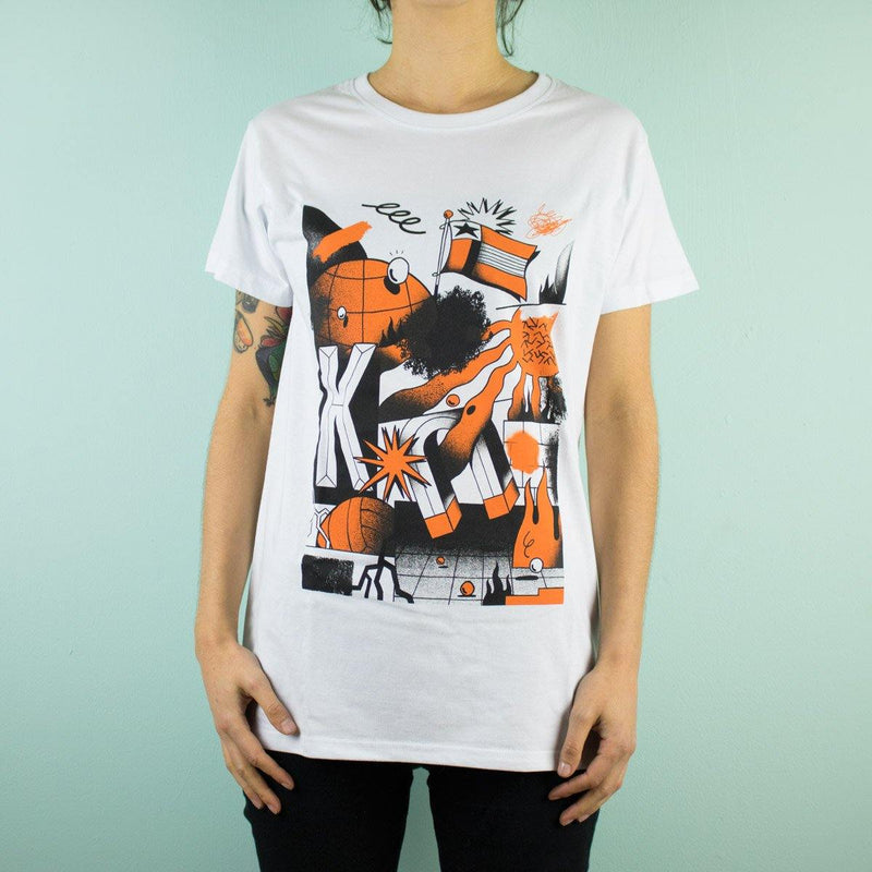 Oker - Just Play & Have Fun - T-shirt - Circus Network Street Art and Illustration