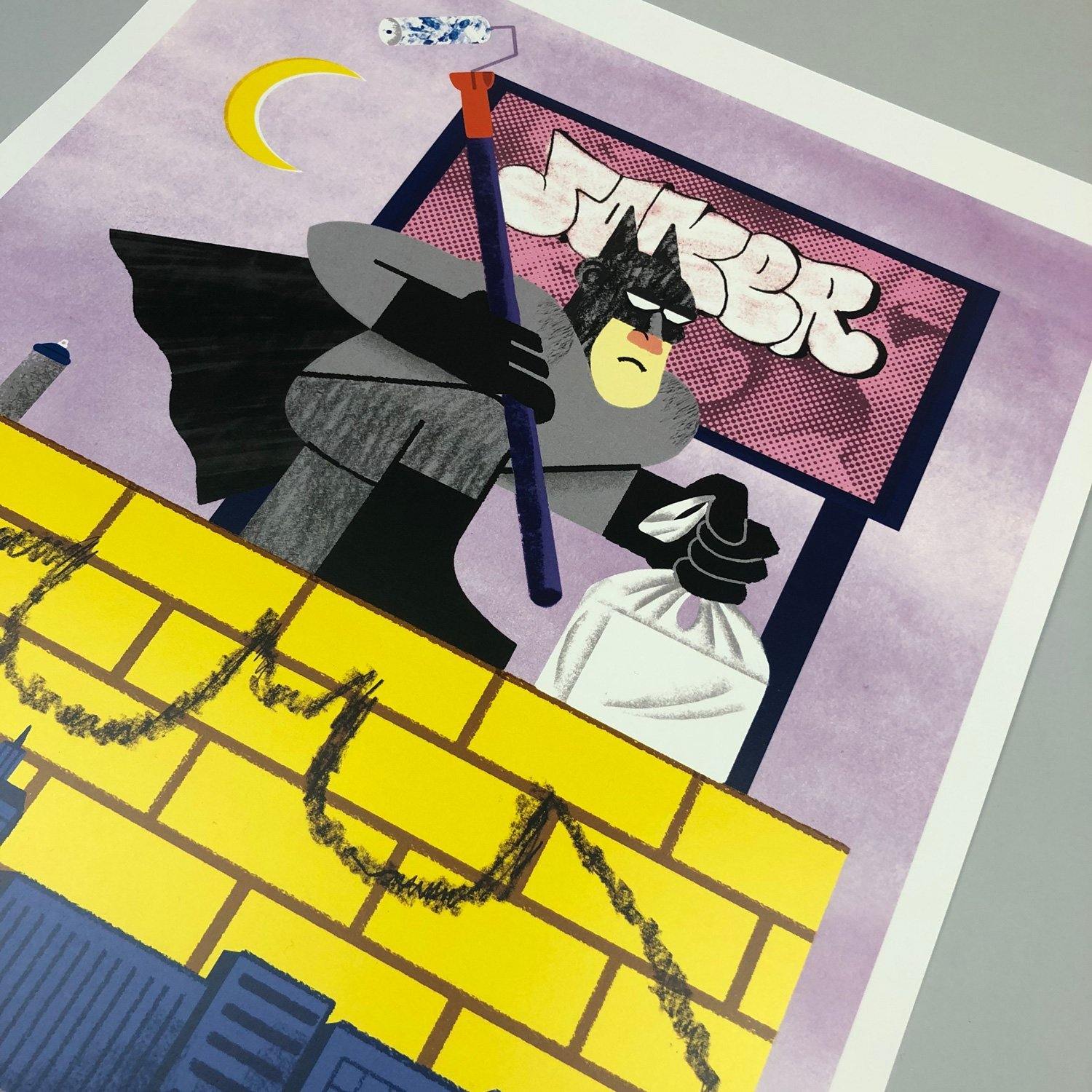 Bruno Lisboa - Circus Network Street Art and Illustration