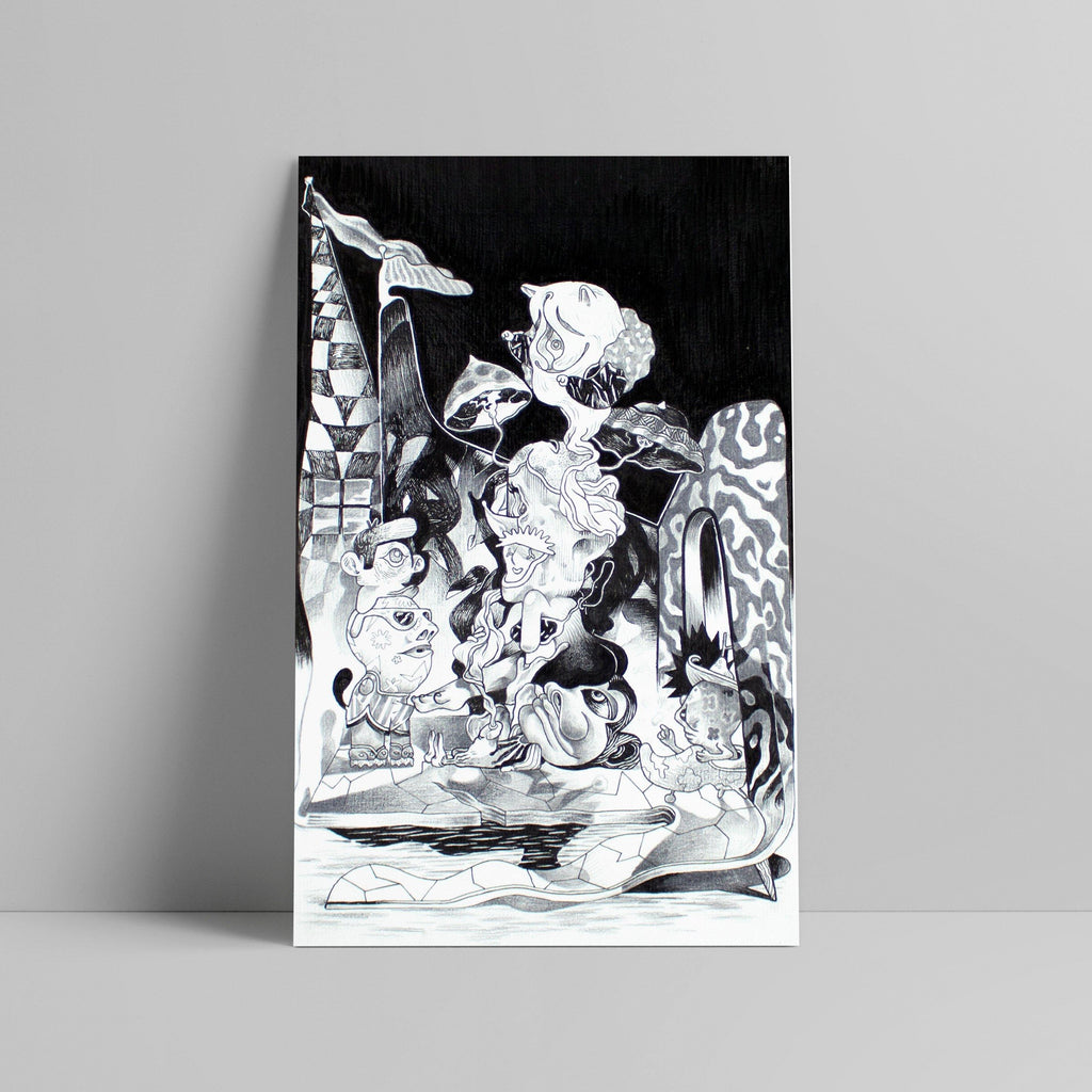 Andy Calabozo - Fetiche nº 2 - Circus Network Street Art and Illustration