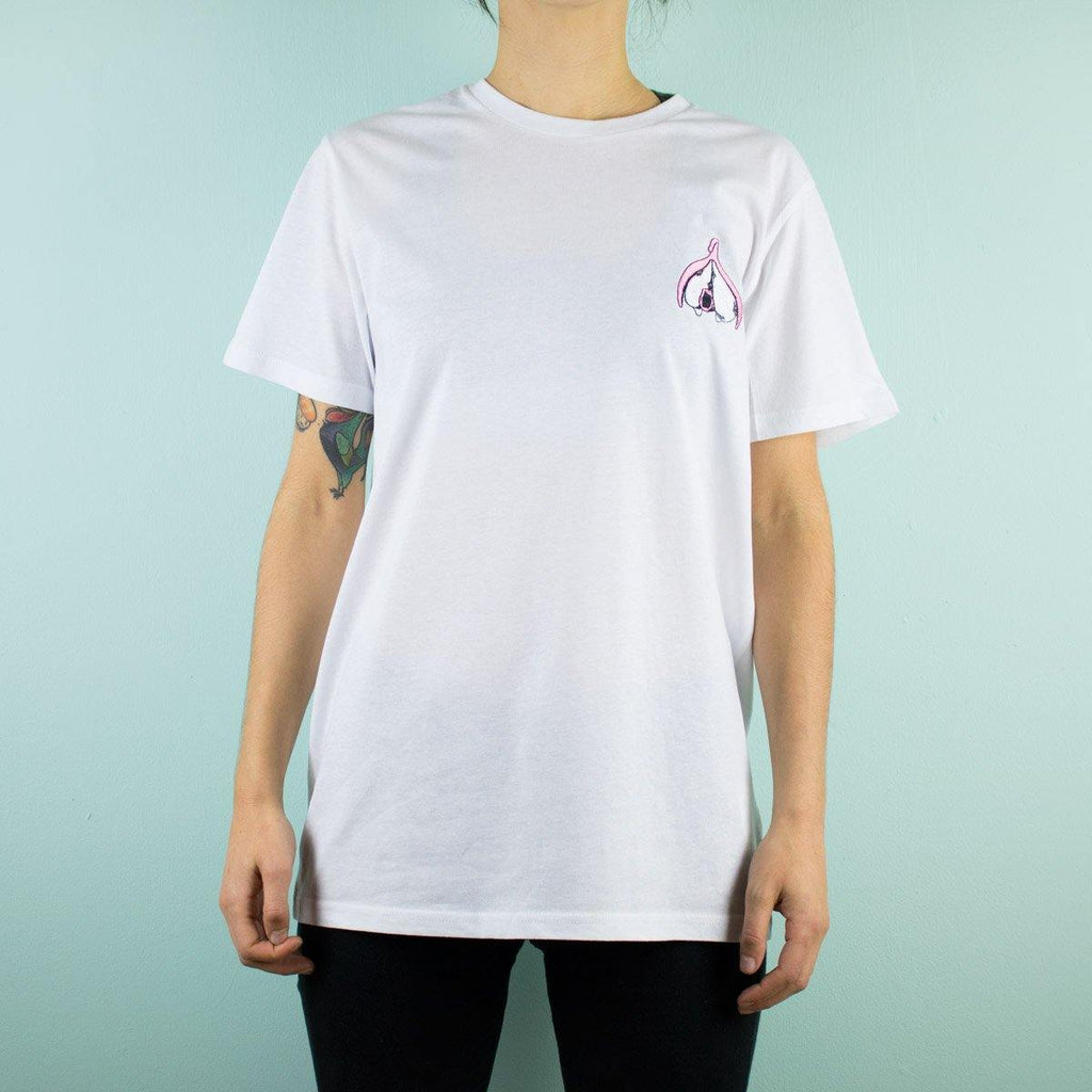 Cara Trancada - Clit - T-shirt - Circus Network Street Art and Illustration