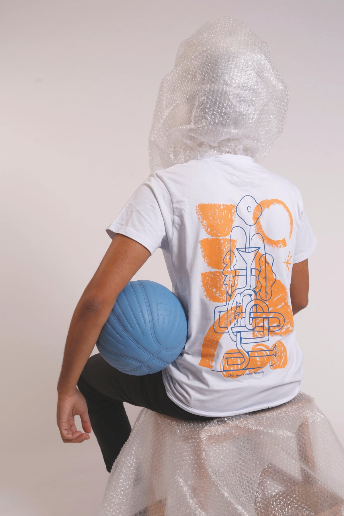Chei Krew x Circus Network Limited Edition T-Shirt - Circus Network Street Art and Illustration